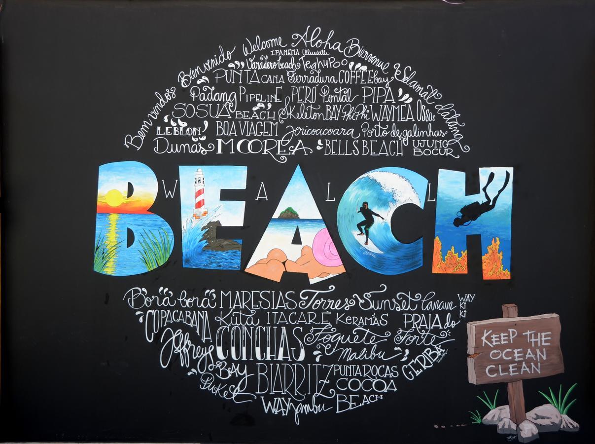 Beach Hostel カボ・フリオ エクステリア 写真