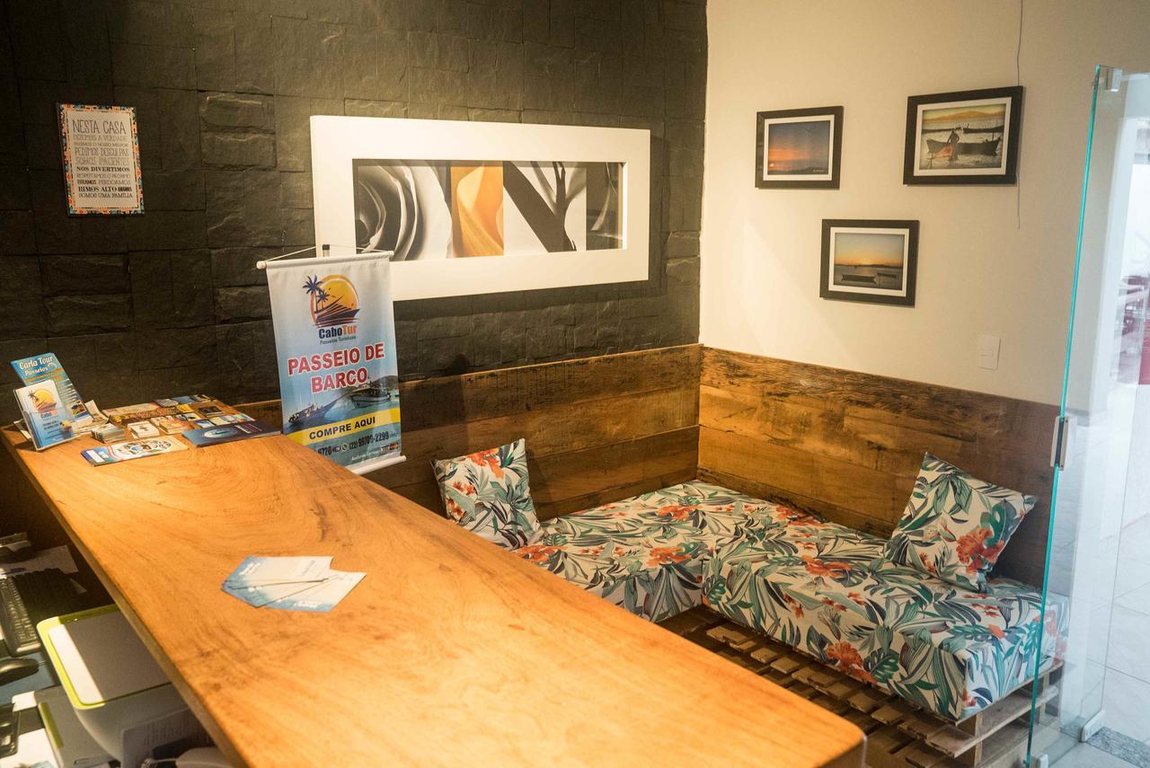 Beach Hostel カボ・フリオ エクステリア 写真